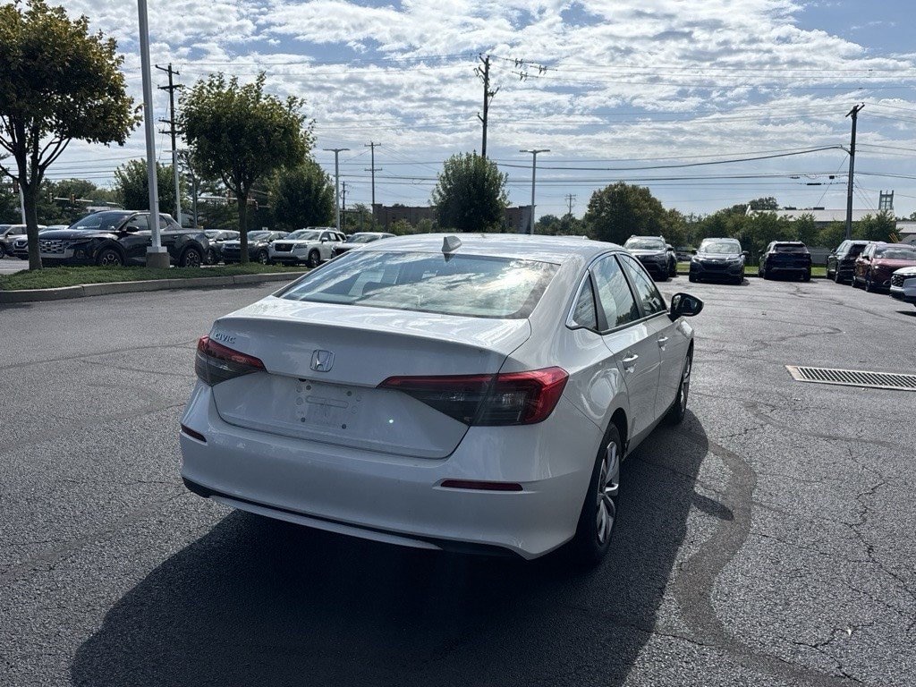 Certified 2023 Honda Civic LX Sedan