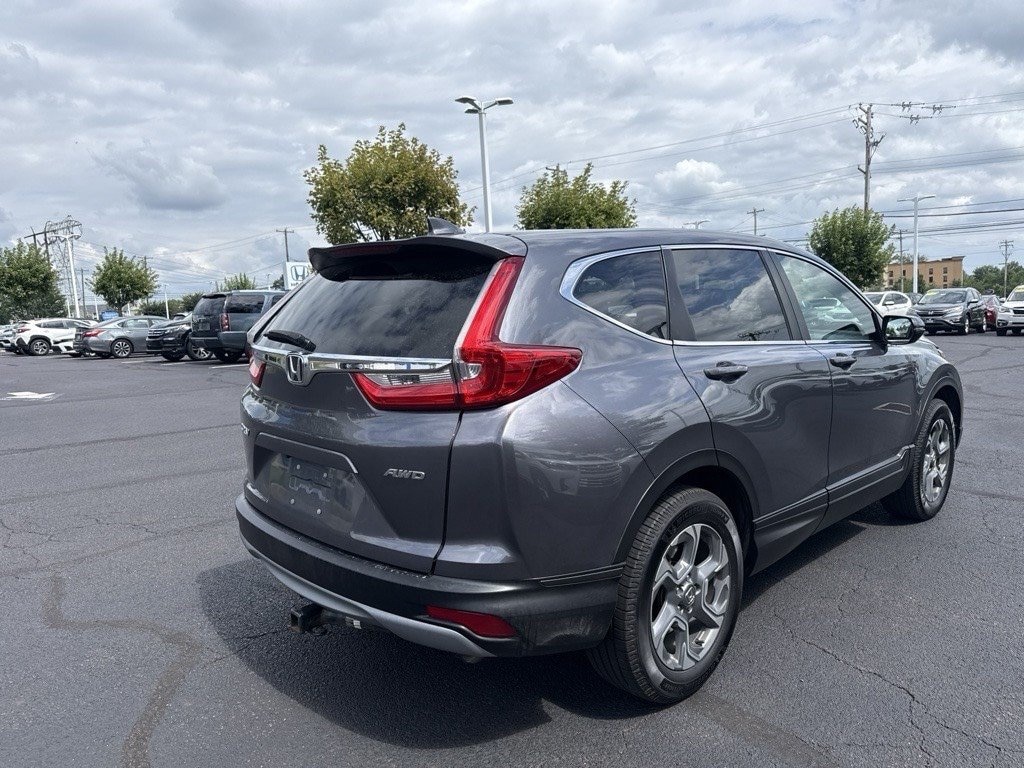 Certified 2018 Honda CR-V EX-L SUV