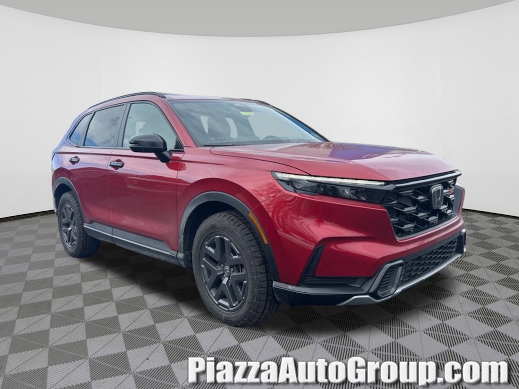 Certified 2026 Honda CR-V Hybrid TrailSport SUV