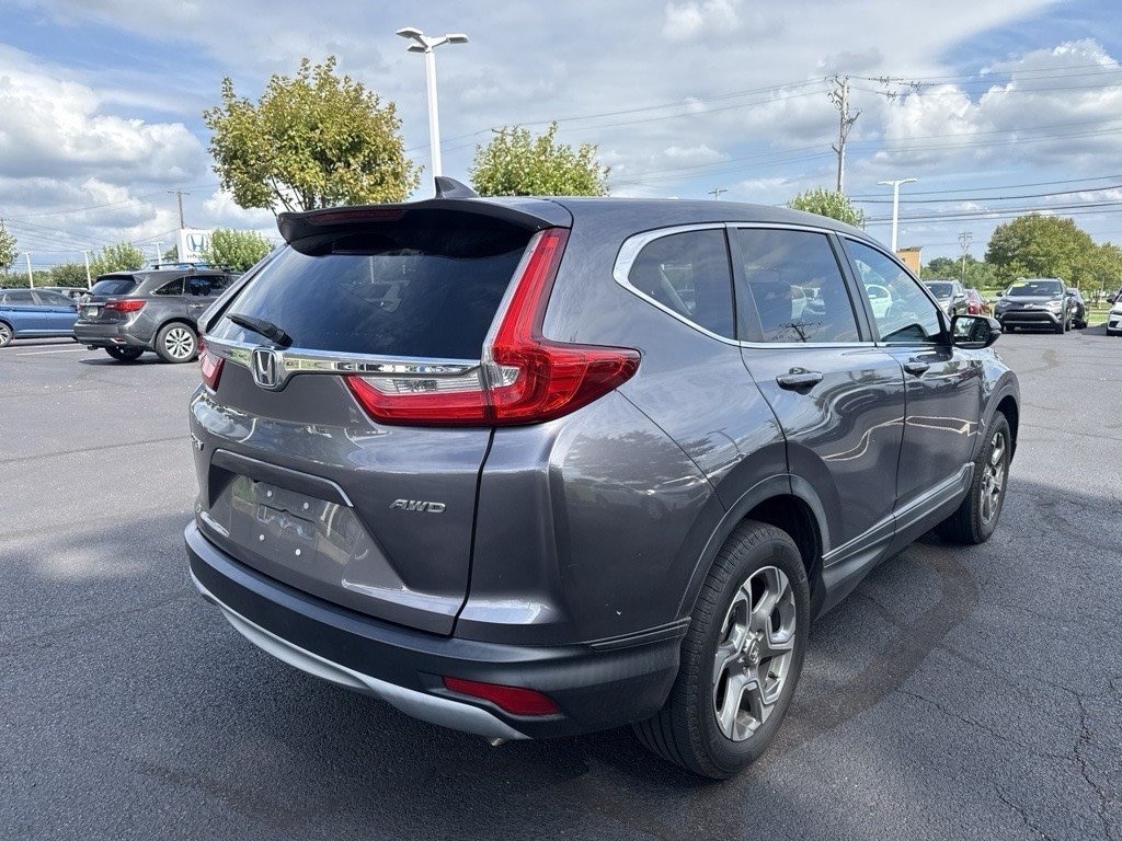 Certified 2018 Honda CR-V EX-L SUV