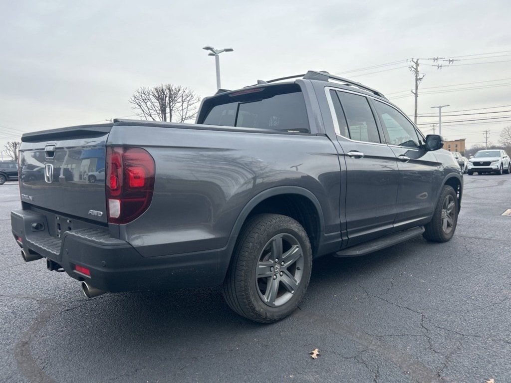 Certified 2023 Honda Ridgeline RTL-E Truck Crew Cab