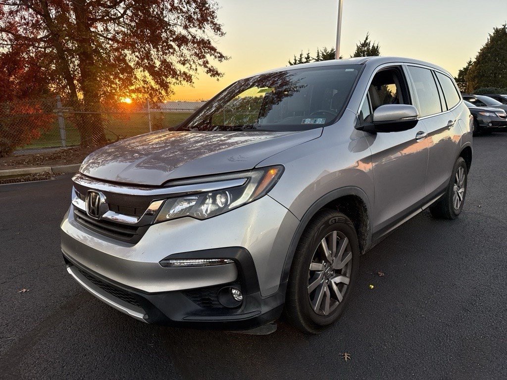 Certified 2019 Honda Pilot EX-L SUV