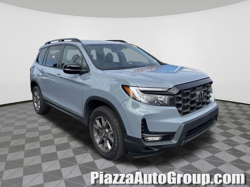 Certified 2022 Honda Passport TrailSport SUV