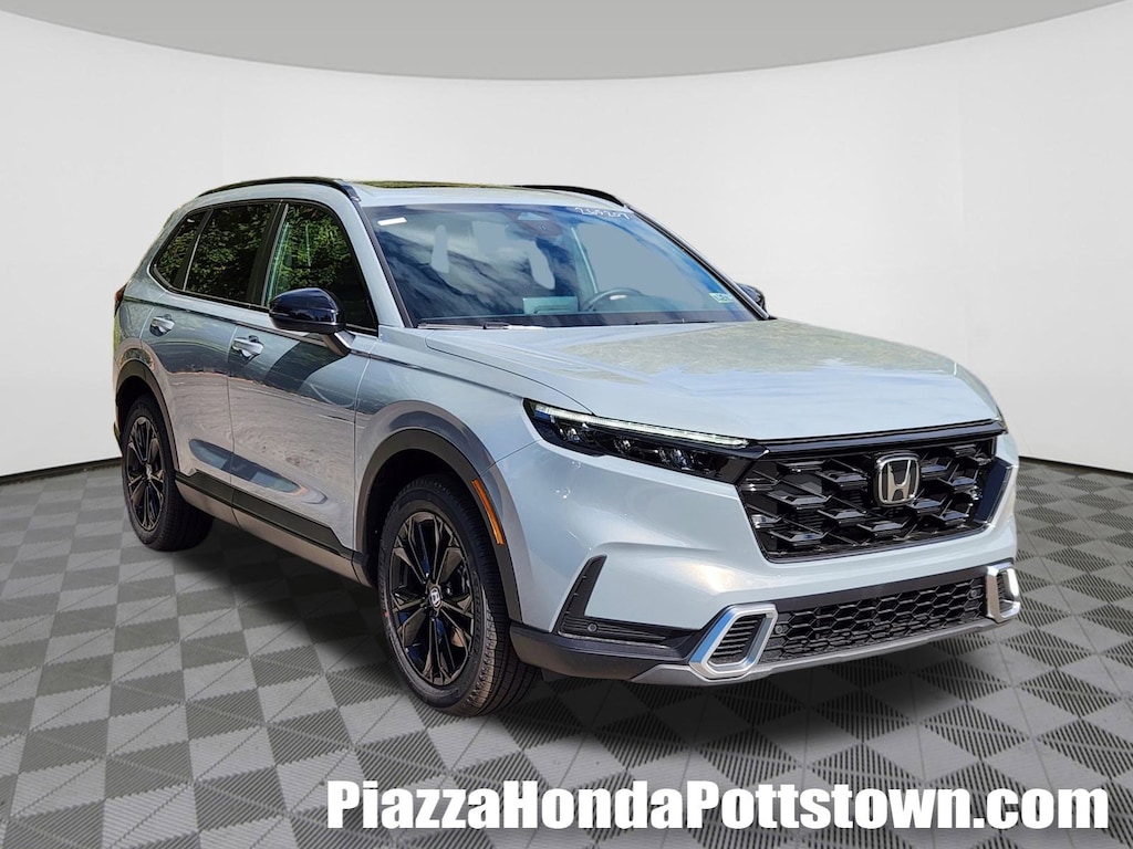 New 2026 Honda CR-V Hybrid Sport Touring SUV