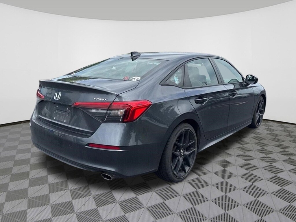 Certified 2024 Honda Civic Sport Sedan