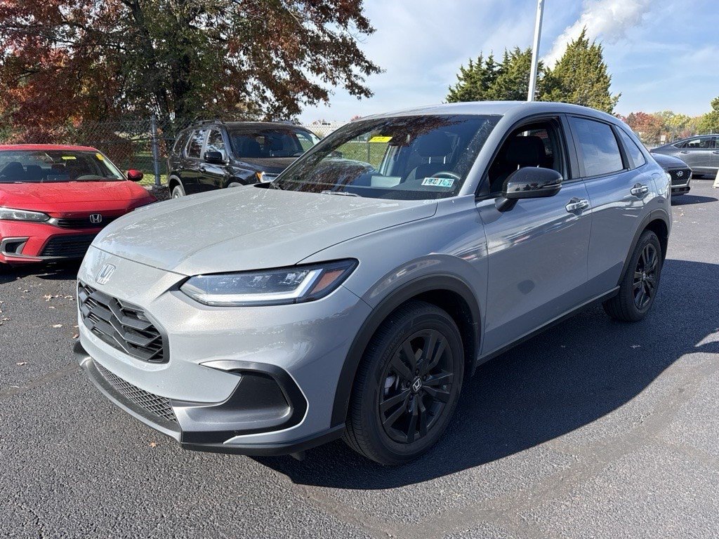 Certified 2027 Honda HR-V Sport SUV
