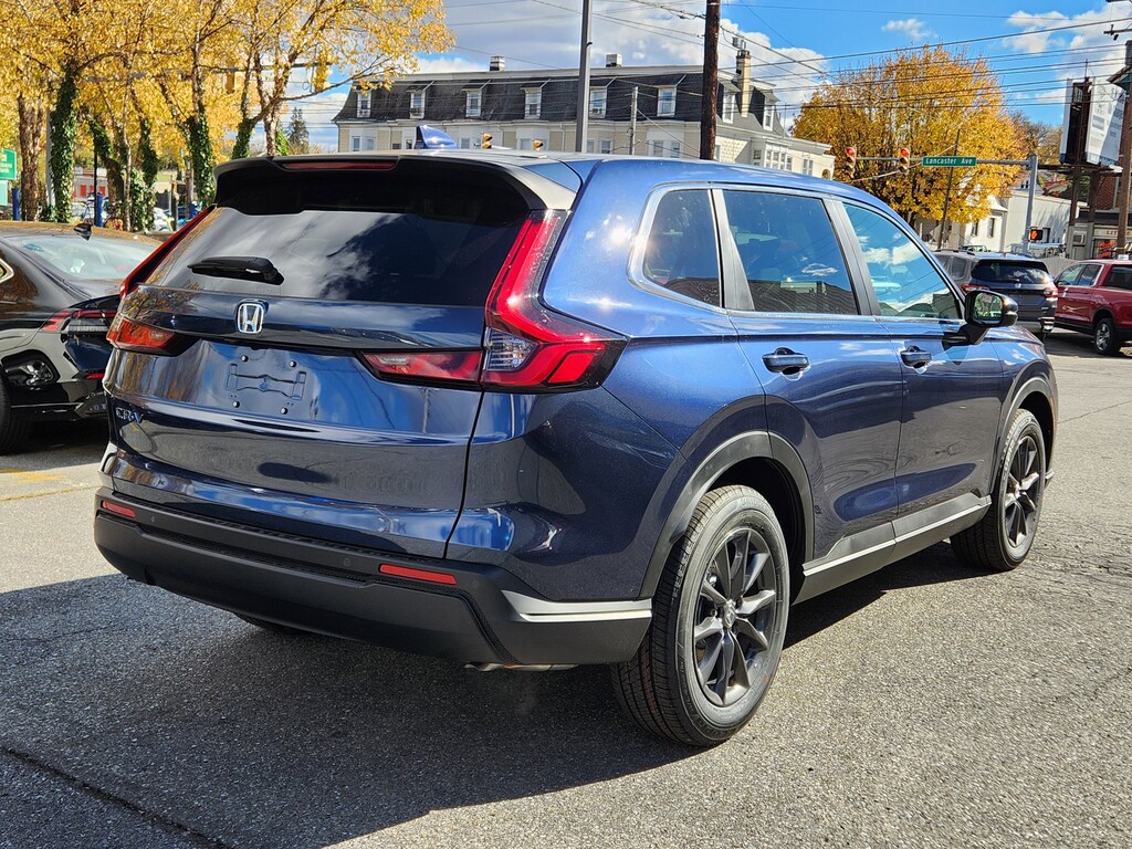 New 2026 Honda CR-V EX-L SUV
