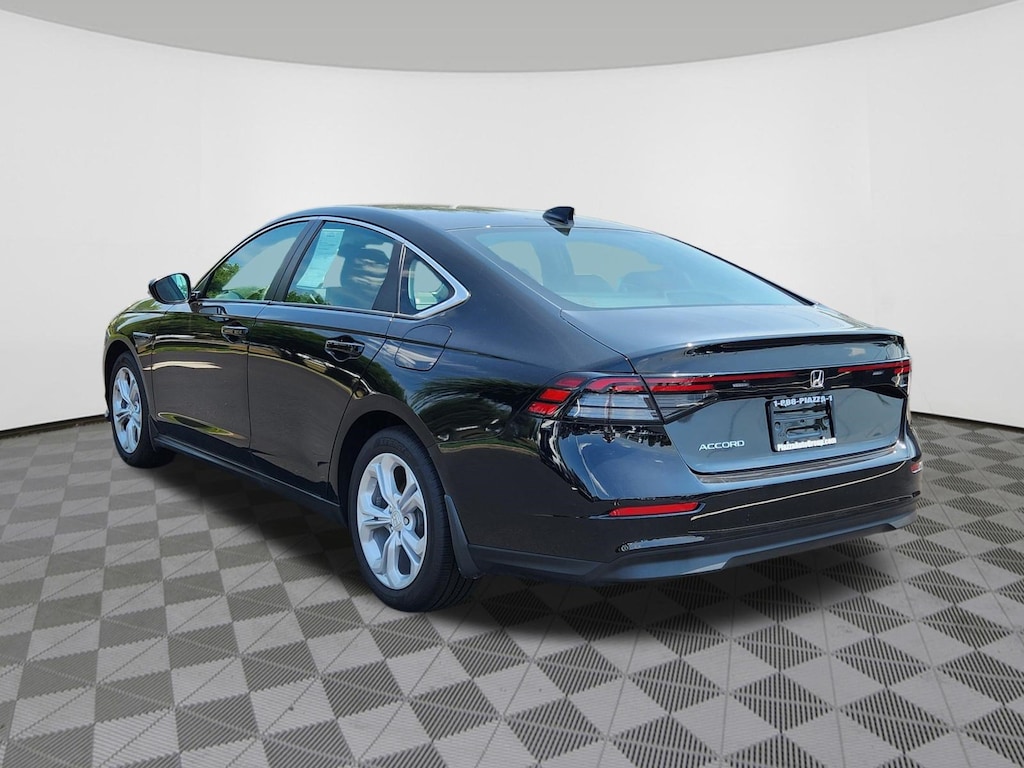 Certified 2026 Honda Accord LX Sedan