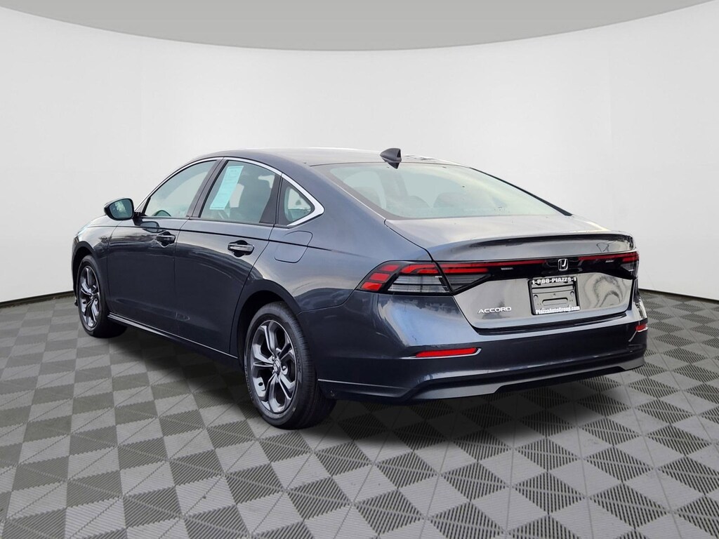 Certified 2023 Honda Accord EX Sedan