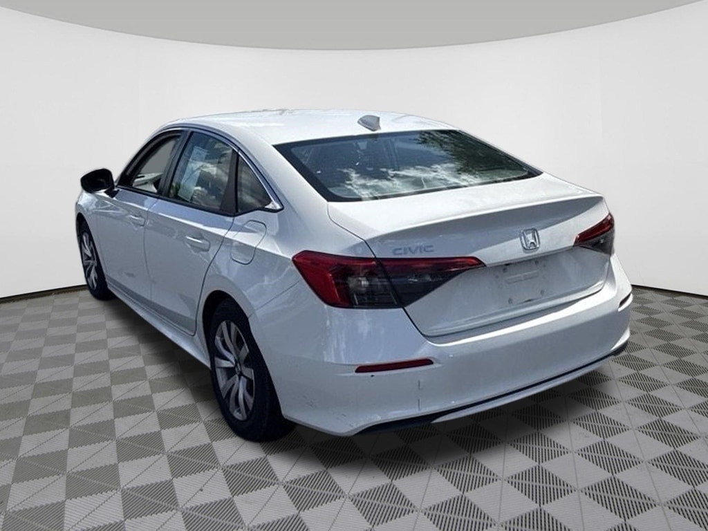 Certified 2023 Honda Civic LX Sedan