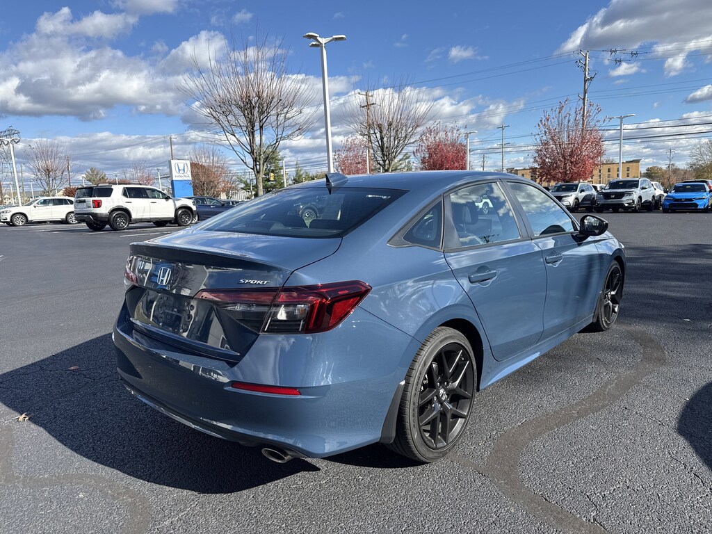 Certified 2025 Honda Civic Sport Sedan