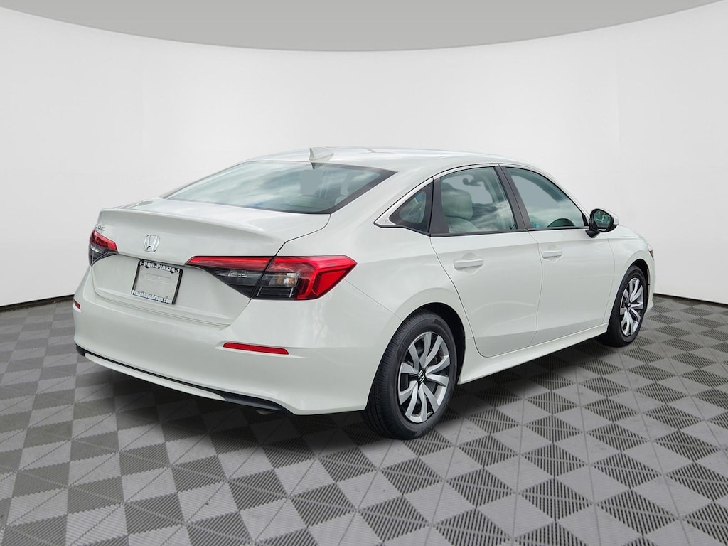 Certified 2024 Honda Civic LX Sedan