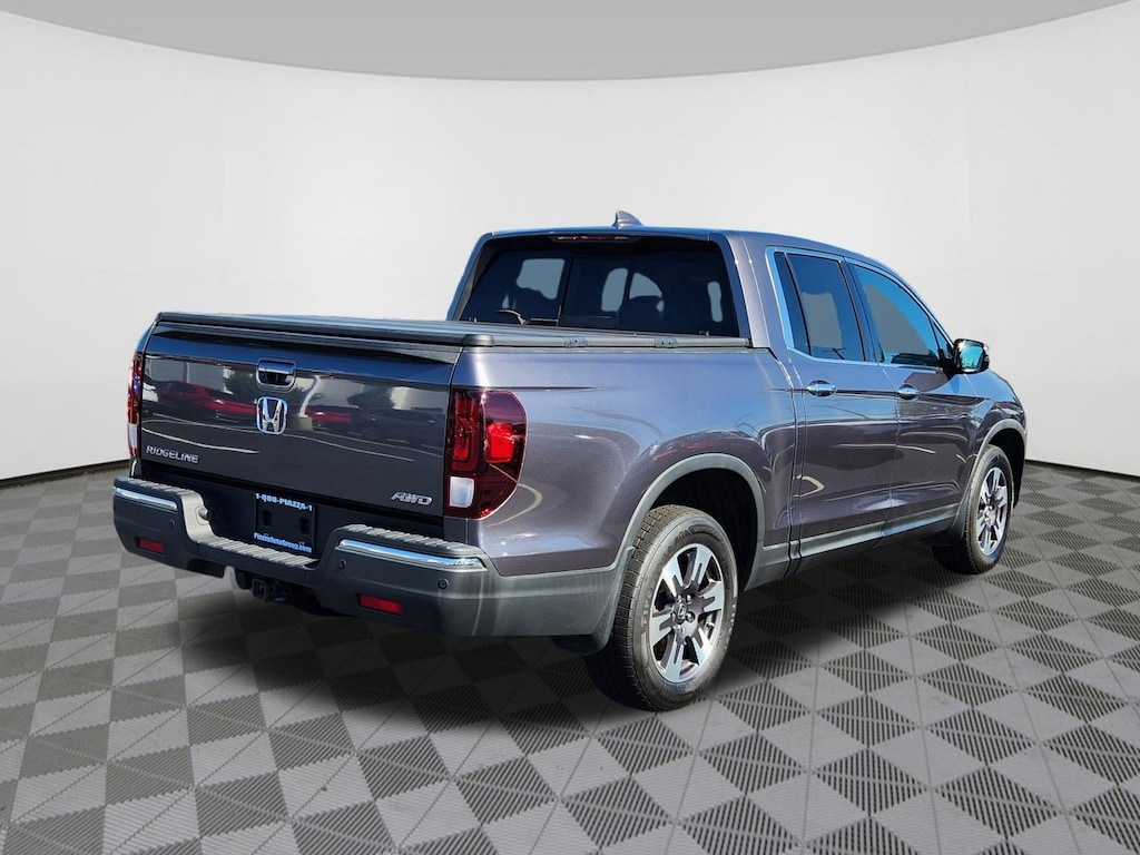 Certified 2019 Honda Ridgeline RTL-E Truck Crew Cab