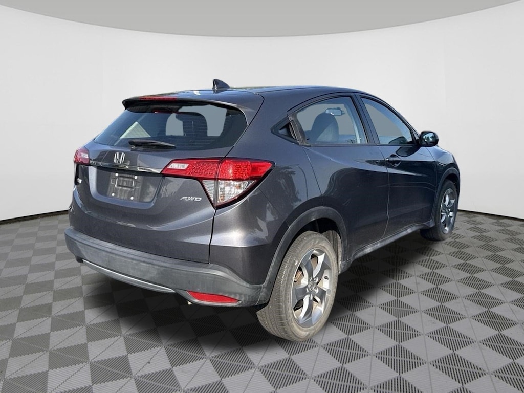 Certified 2019 Honda HR-V LX SUV