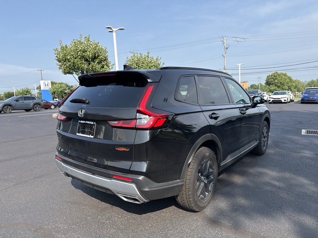 Certified 2026 Honda CR-V Hybrid TrailSport SUV