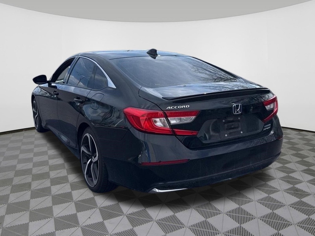 Certified 2022 Honda Accord Hybrid Sport Sedan