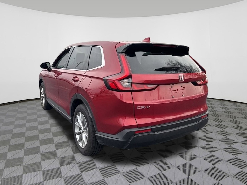 Certified 2025 Honda CR-V EX SUV