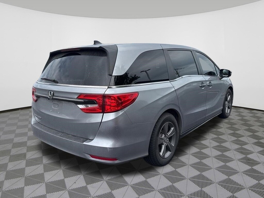 Certified 2022 Honda Odyssey EX Van