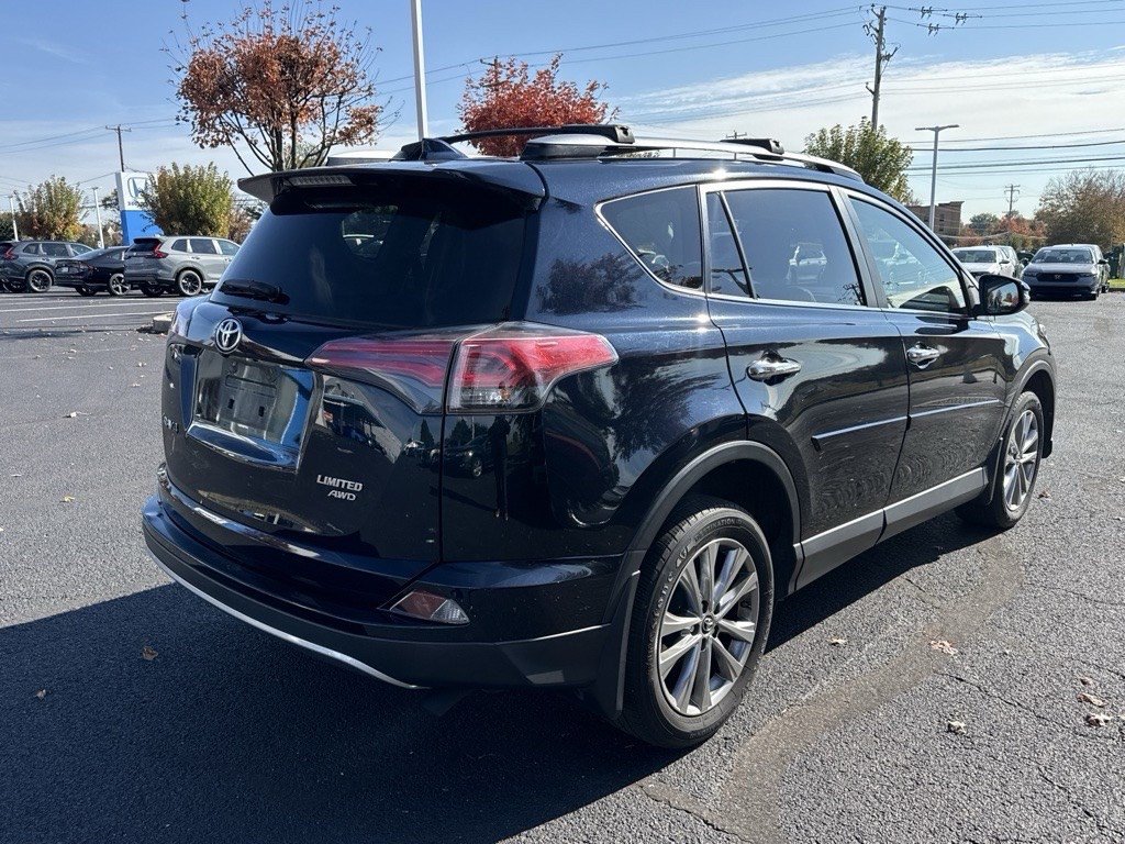 Used 2017 Toyota RAV4 Limited SUV