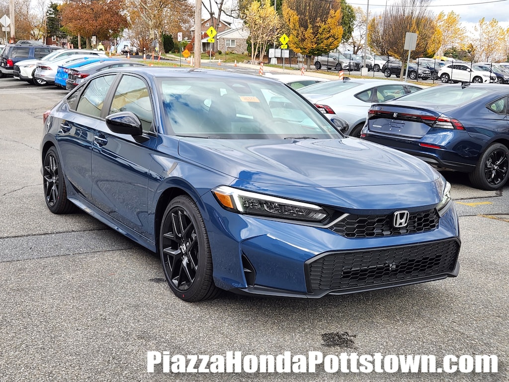 New 2026 Honda Civic Sport Sedan