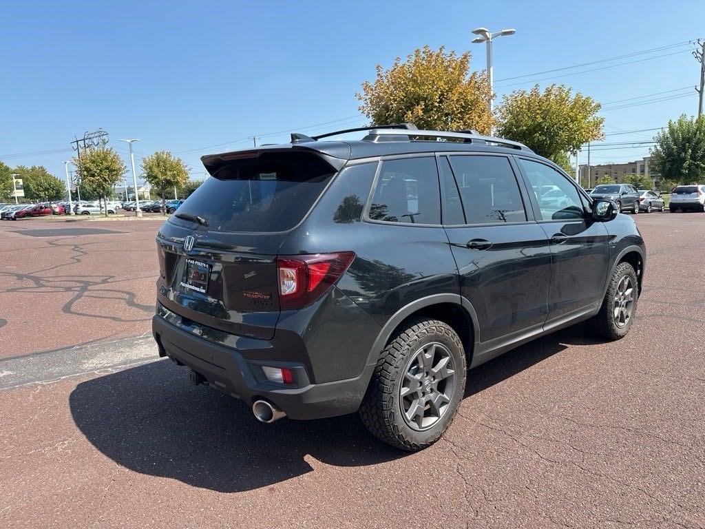 Certified 2024 Honda Passport TrailSport with VIN 5FNYF8H6XRB001390 for sale in Limerick, PA