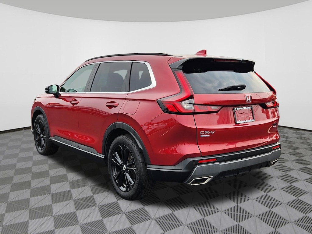 Certified 2024 Honda CR-V Hybrid Sport Touring SUV