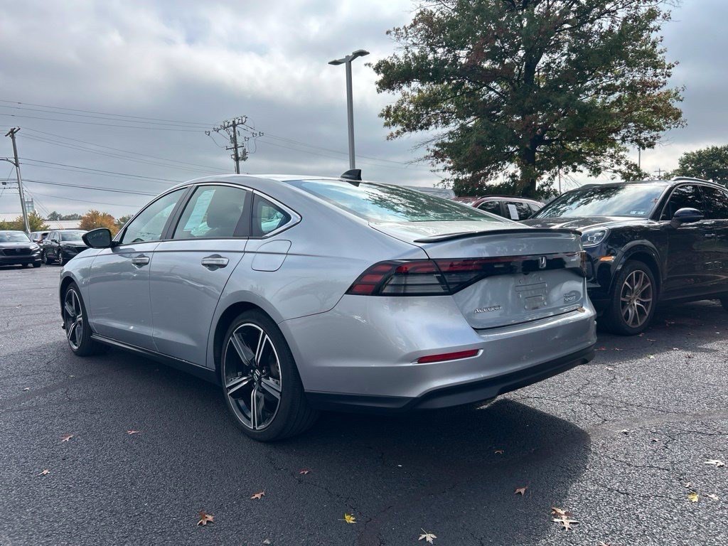 Certified 2024 Honda Accord Hybrid Sport Sedan