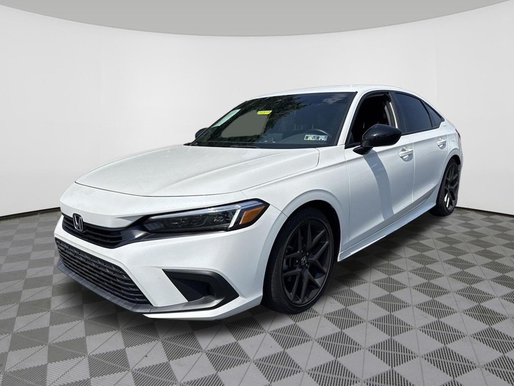 Certified 2023 Honda Civic Sport Sedan