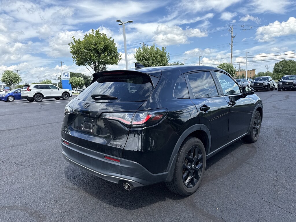 Certified 2024 Honda HR-V Sport SUV