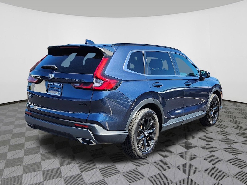 Certified 2024 Honda CR-V Hybrid Sport-L SUV