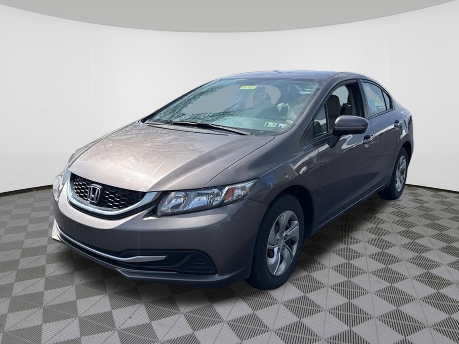 Used 2014 Honda Civic LX with VIN 19XFB2F57EE228644 for sale in Royersford, PA