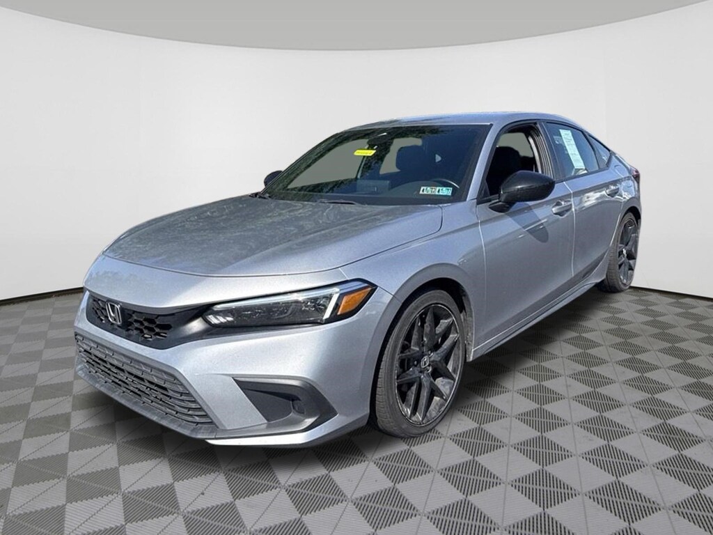 Certified 2023 Honda Civic Sport Hatchback