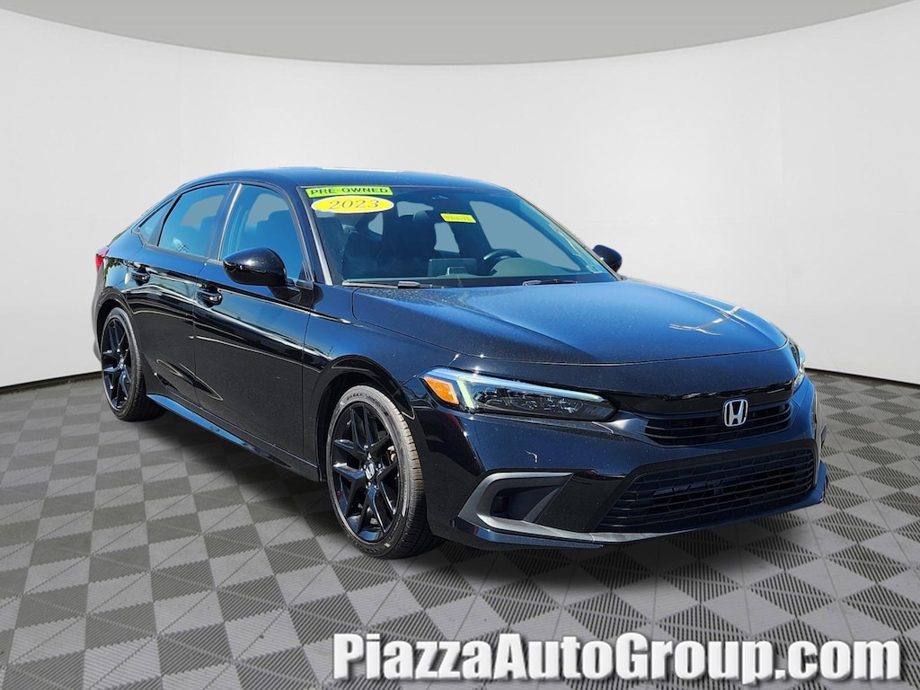 Certified 2023 Honda Civic Sport Sedan
