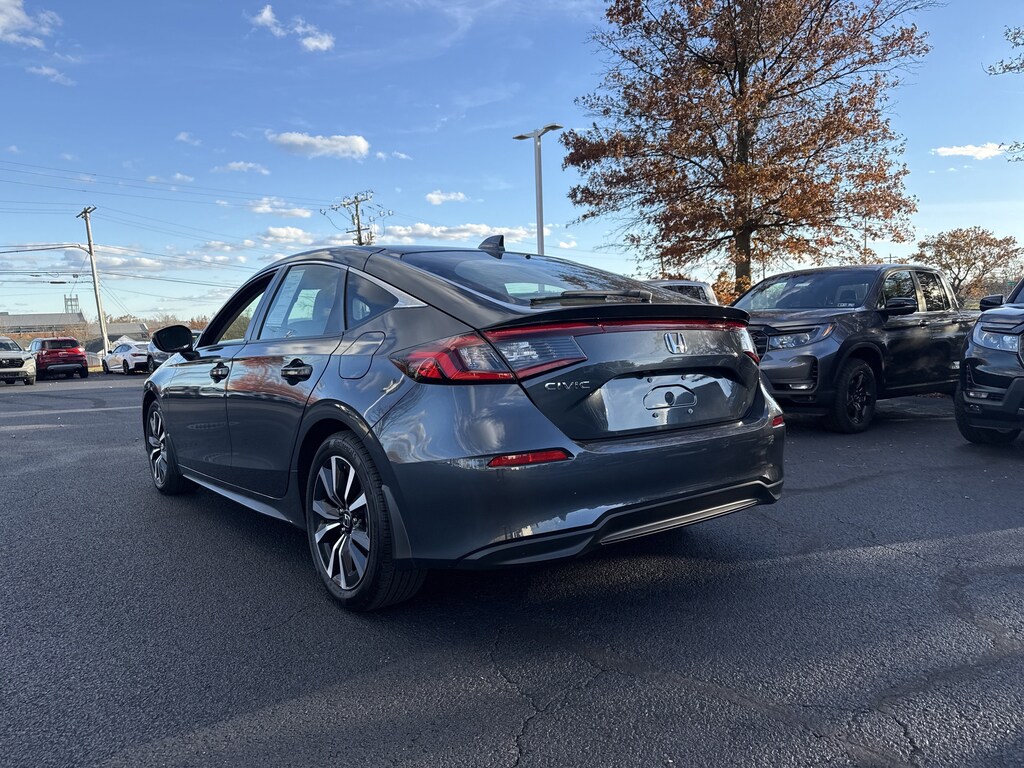 Certified 2024 Honda Civic EX-L Hatchback