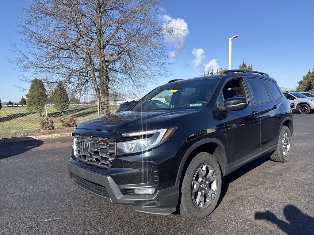 Certified 2023 Honda Passport TrailSport SUV