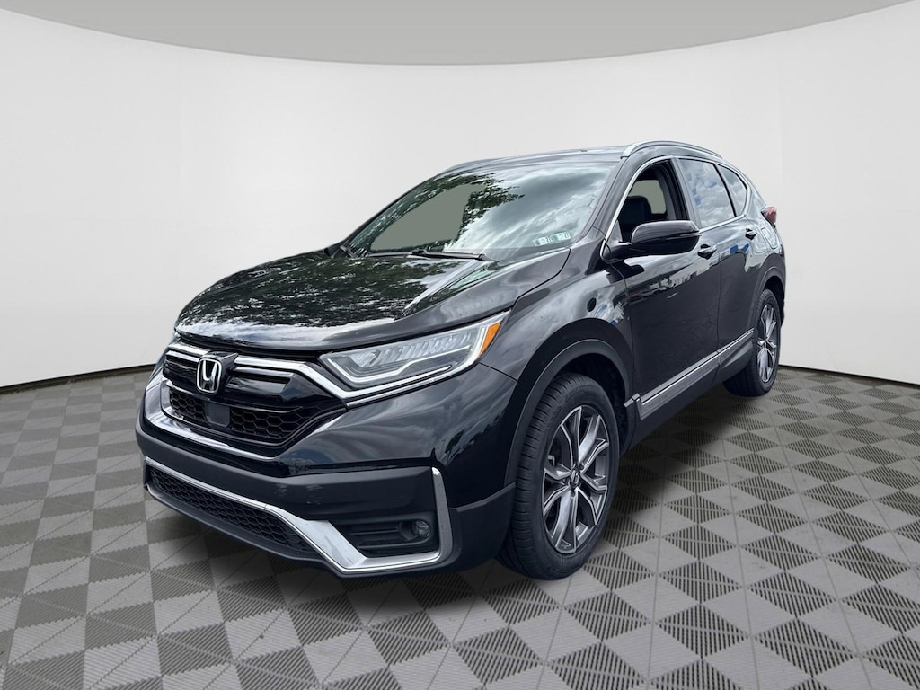 Certified 2021 Honda CR-V Touring SUV