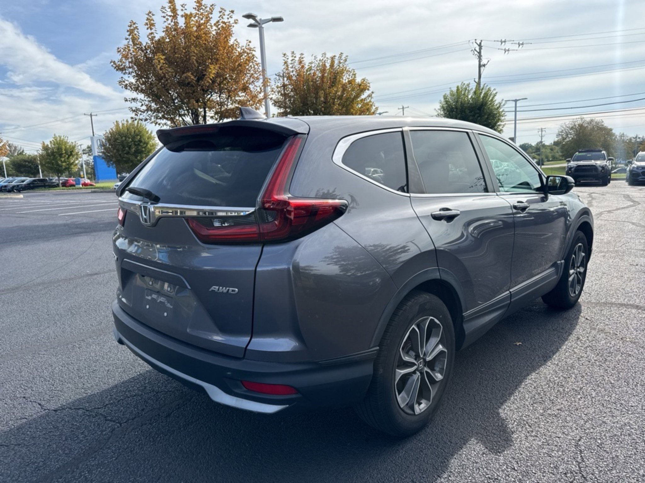 2021 Honda CR-V EX photo 4