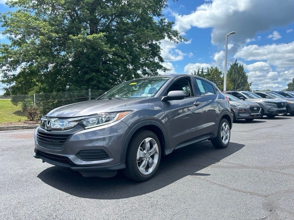Certified 2022 Honda HR-V LX SUV