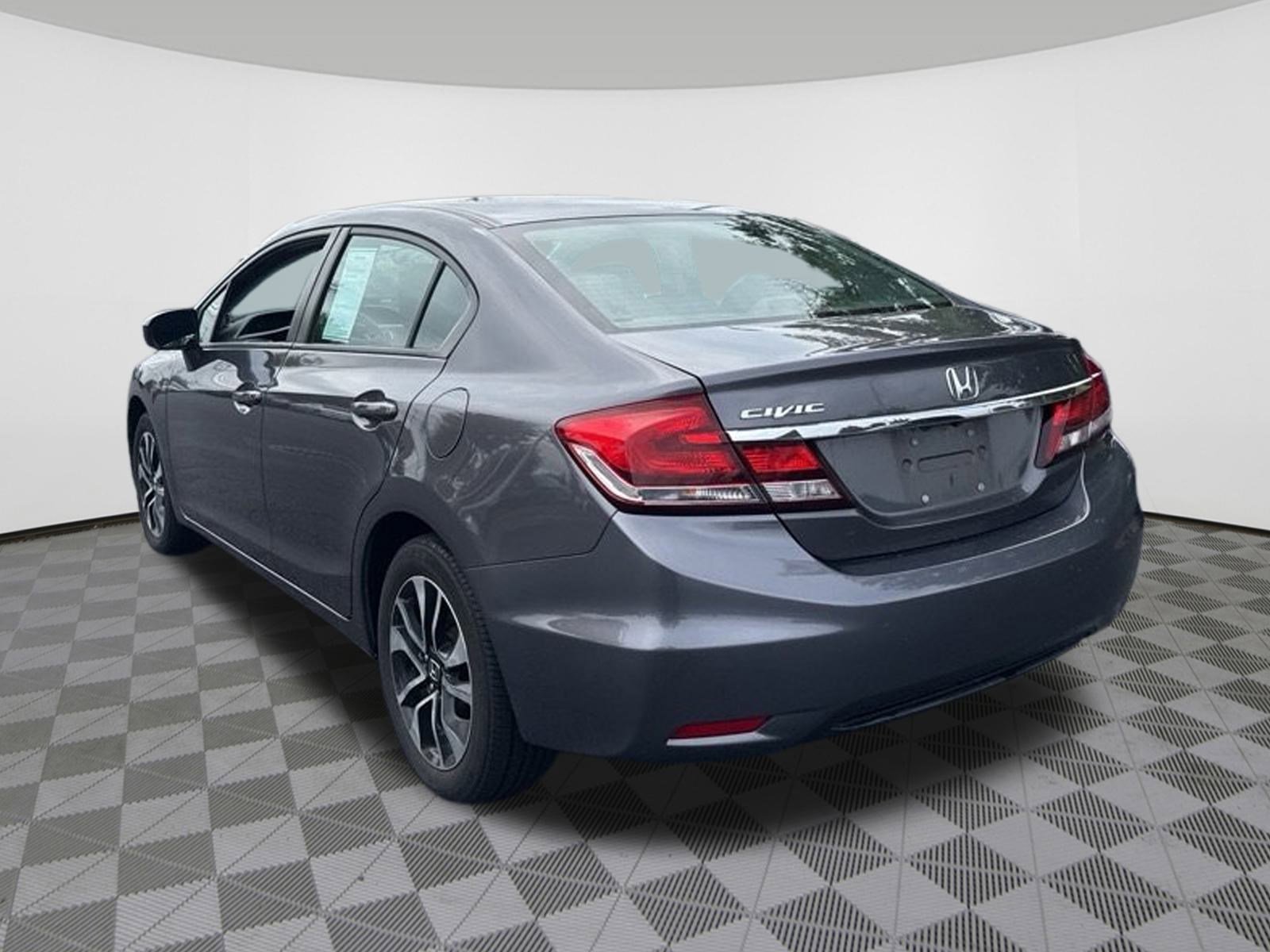 2015 Honda Civic EX photo 3