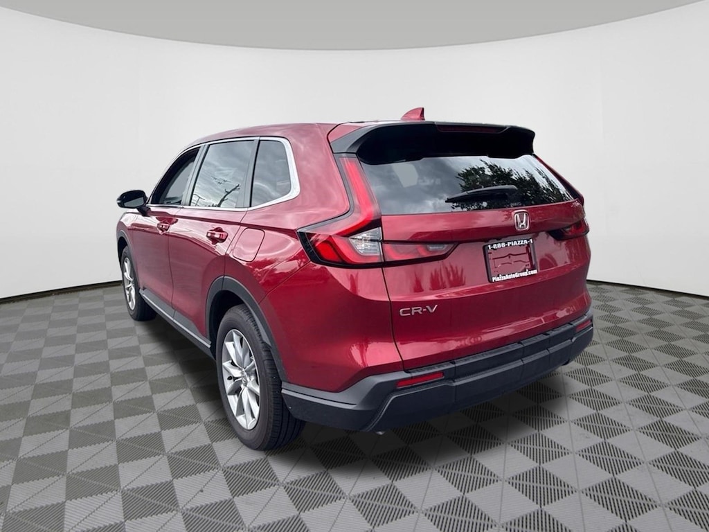 Certified 2026 Honda CR-V EX SUV