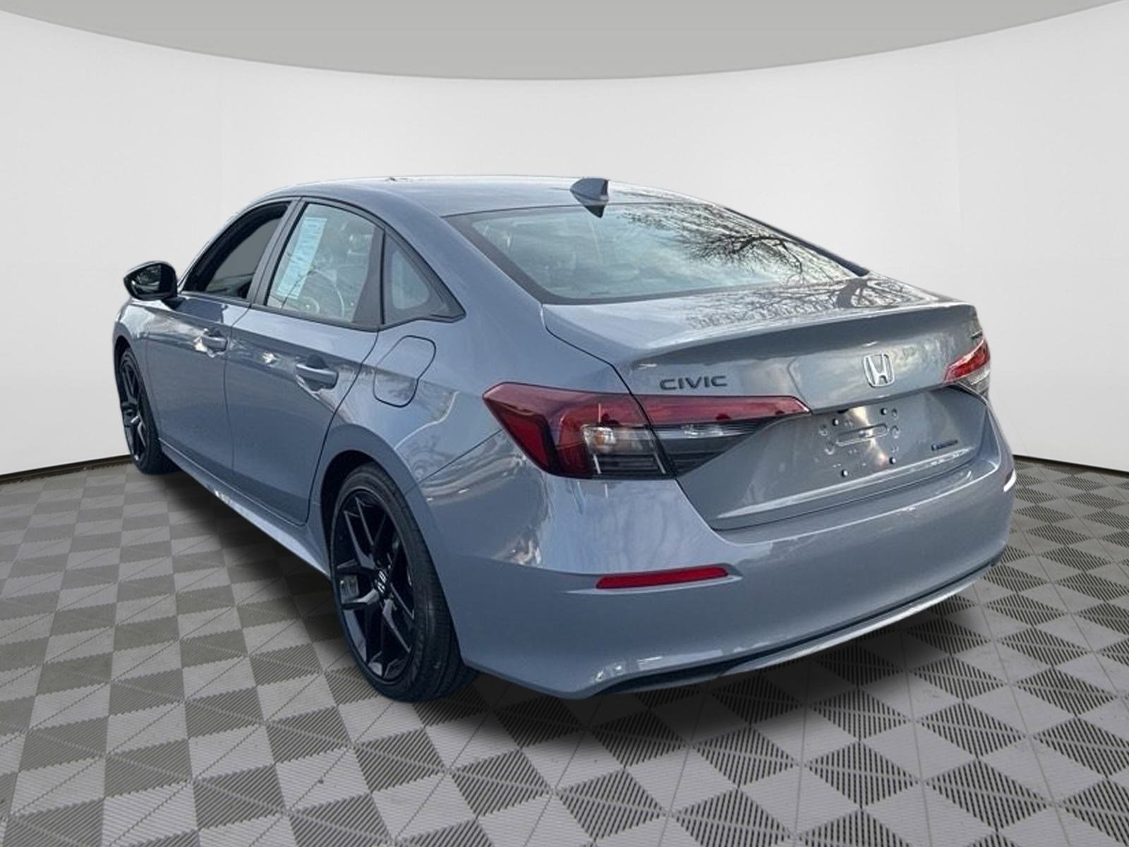 2026 Honda Civic Hybrid Sport photo 3