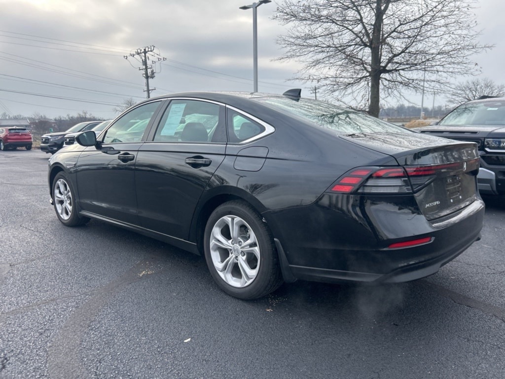 Certified 2025 Honda Accord LX Sedan