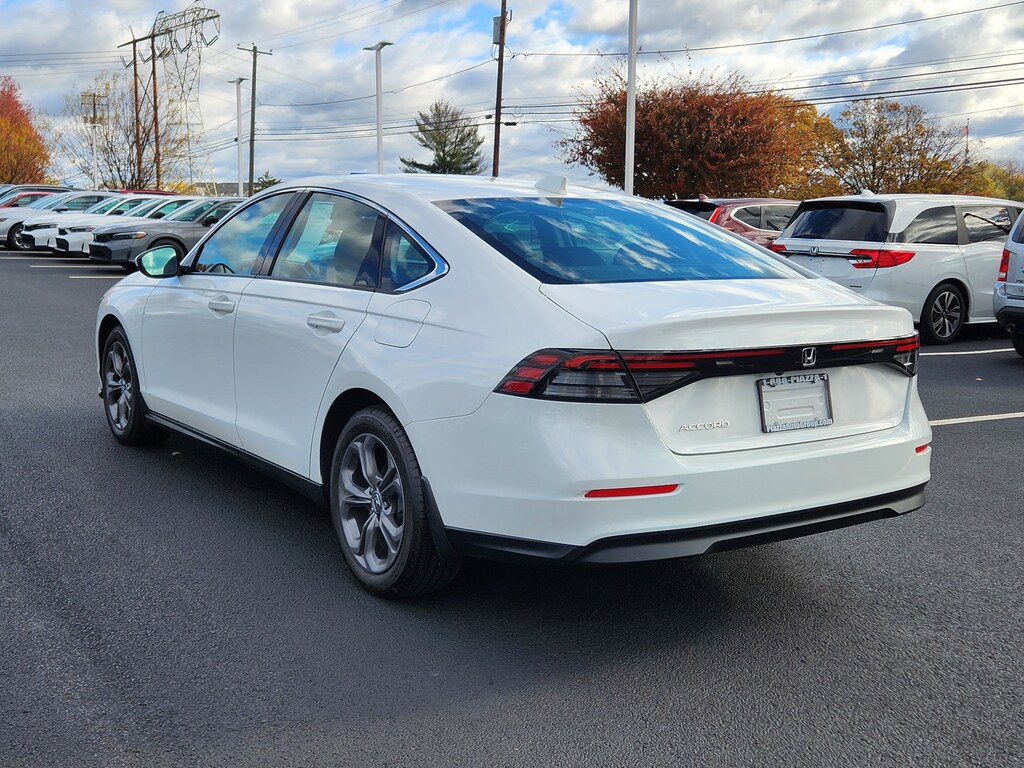 Certified 2024 Honda Accord EX Sedan