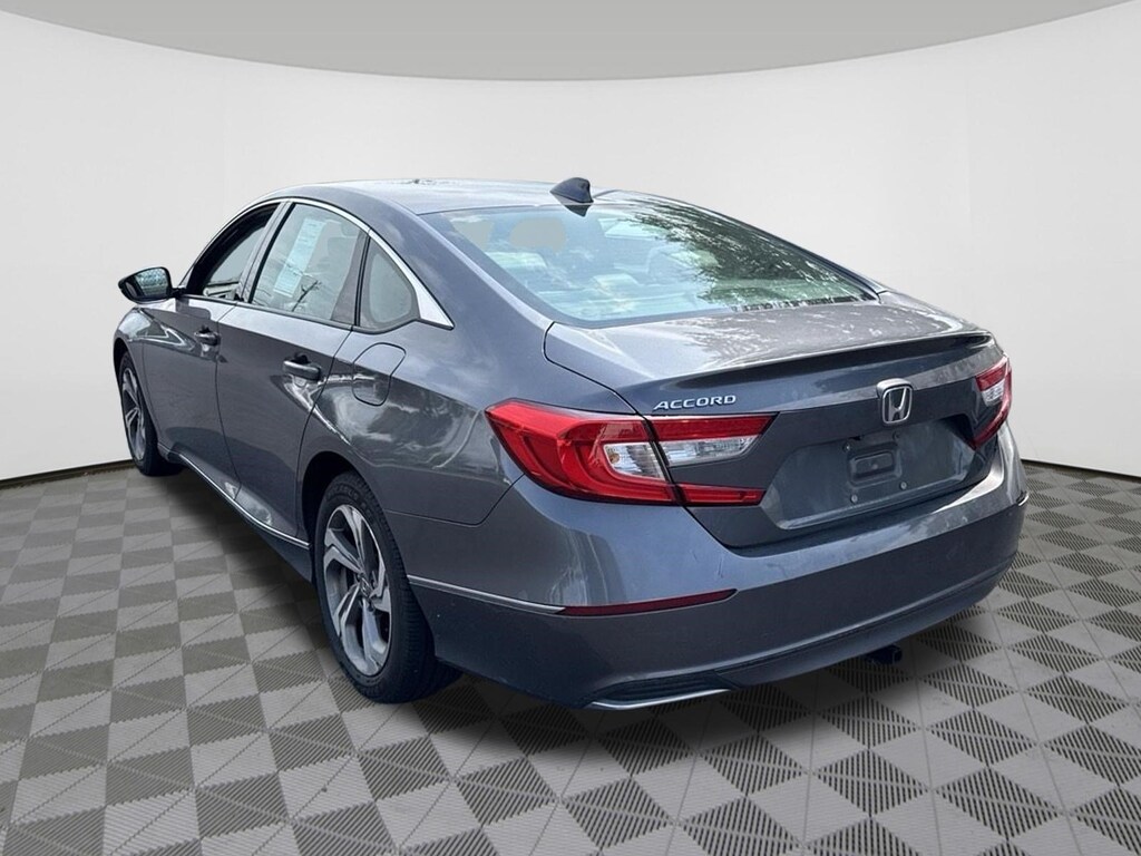 Certified 2018 Honda Accord EX-L 1.5T Sedan