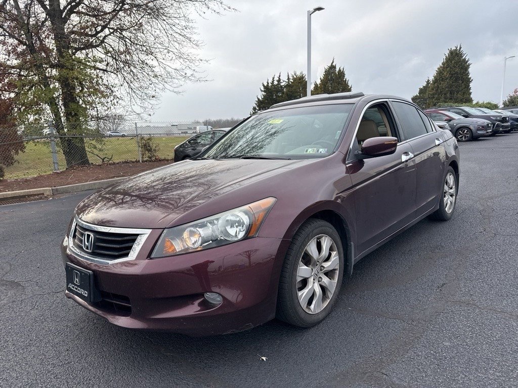 Used 2010 Honda Accord EX-L Sedan