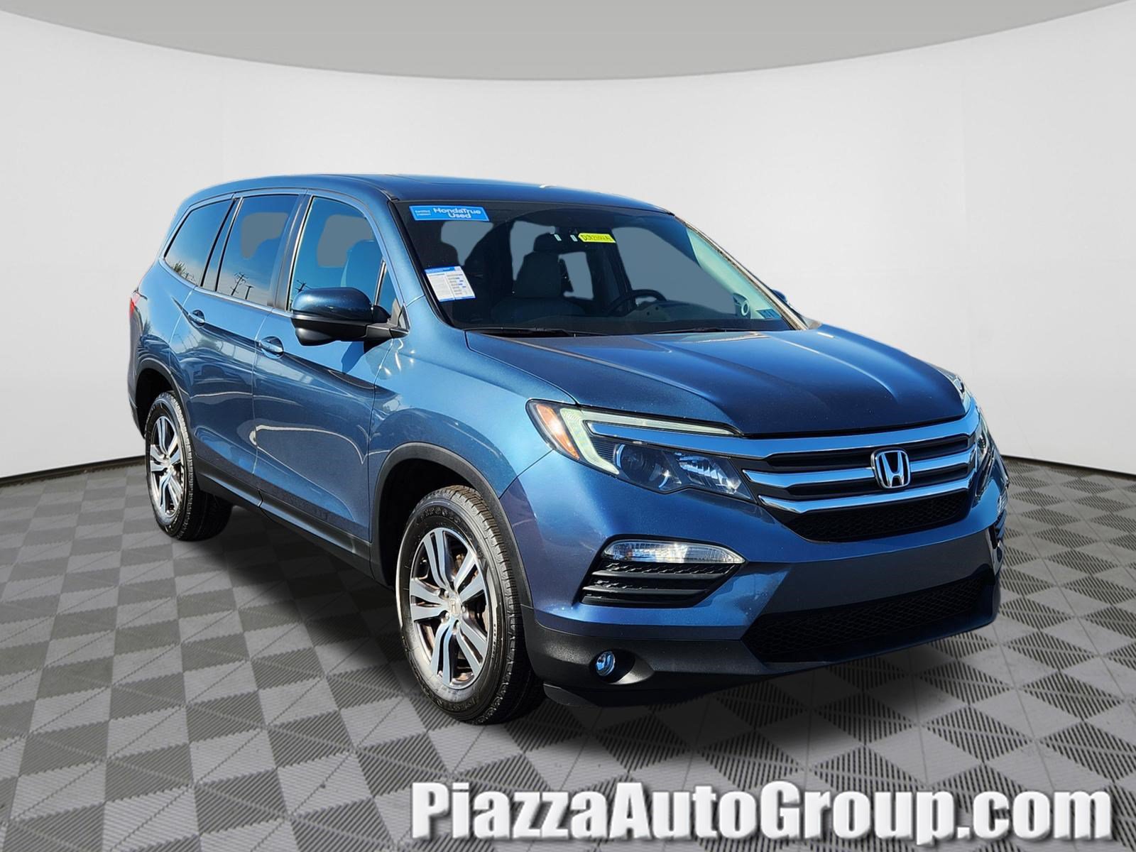 Certified 2016 Honda Pilot EX-L SUV