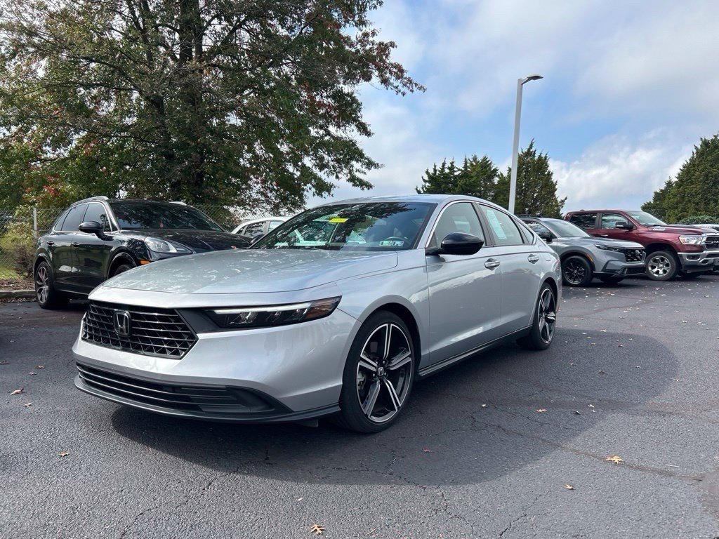 Certified 2024 Honda Accord Hybrid Sport Sedan
