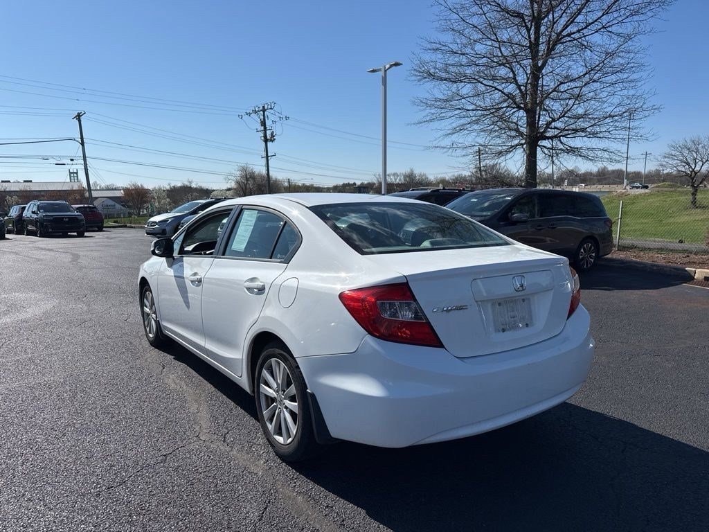 Used 2012 Honda Civic EX Sedan