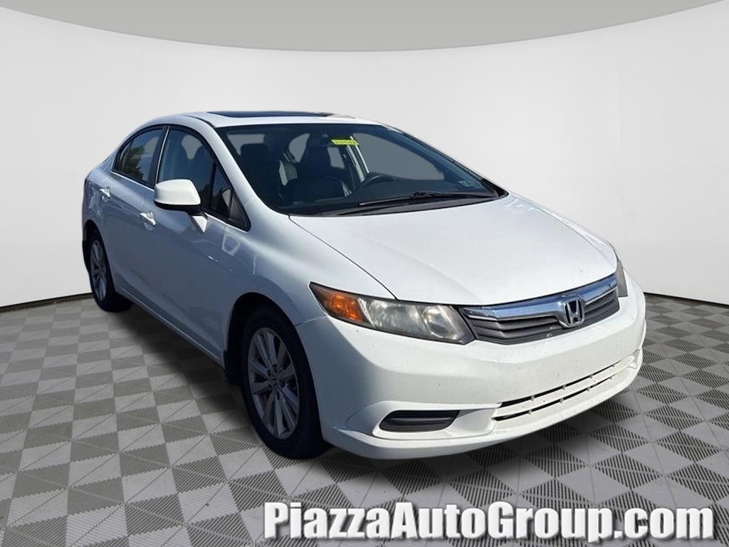 Used 2012 Honda Civic EX Sedan
