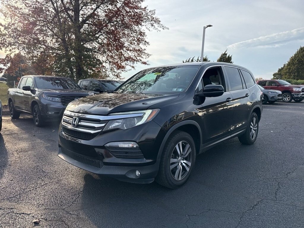 Certified 2018 Honda Pilot EX-L SUV